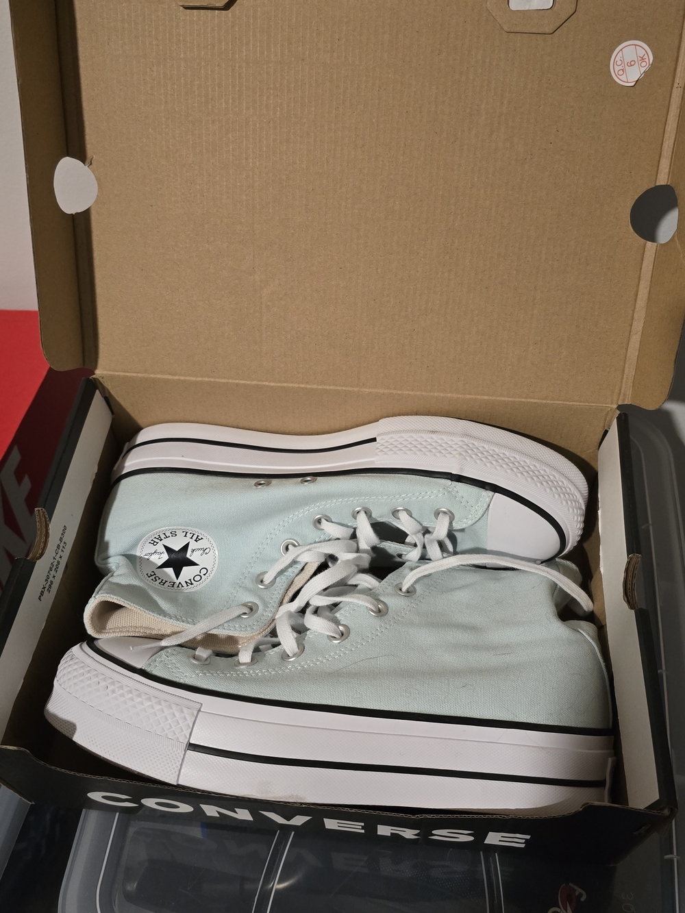 Converse Women's Chuck Taylor All Star Lift High Top Sneakers - Picture 9 of 10